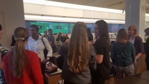 The next WB Coffee Meet-up will be held on September 23, 2017 at the Microsoft Store in Chinook Centre.
