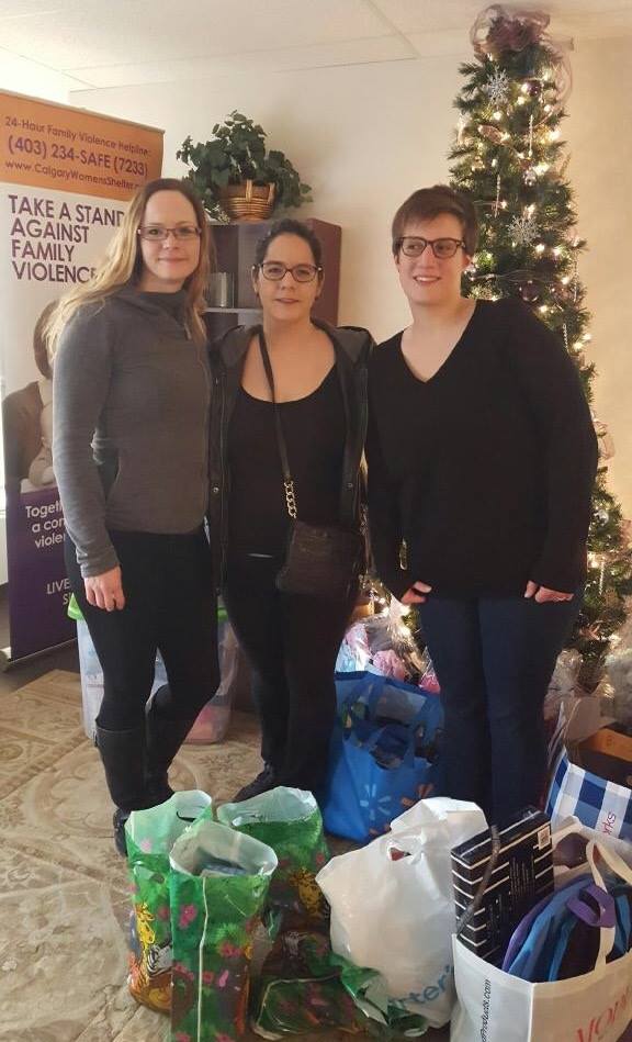 WB will be collecting essential items for the Calgary Women's Emergency Shelter between November 1 to December 19.
